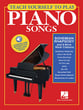 Teach Yourself to Play Piano Songs : Bohemian Rhapsody and Nine More Rock Classics piano sheet music cover